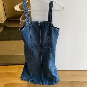 Reformation- Denim dress- Size 6
